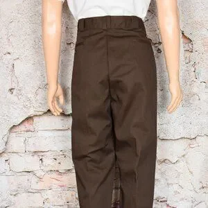 80s Dickies 874 ブラウン　USA Vintage 80s Mens 42x32 Dickies 874 Brown Work Pants USA Made